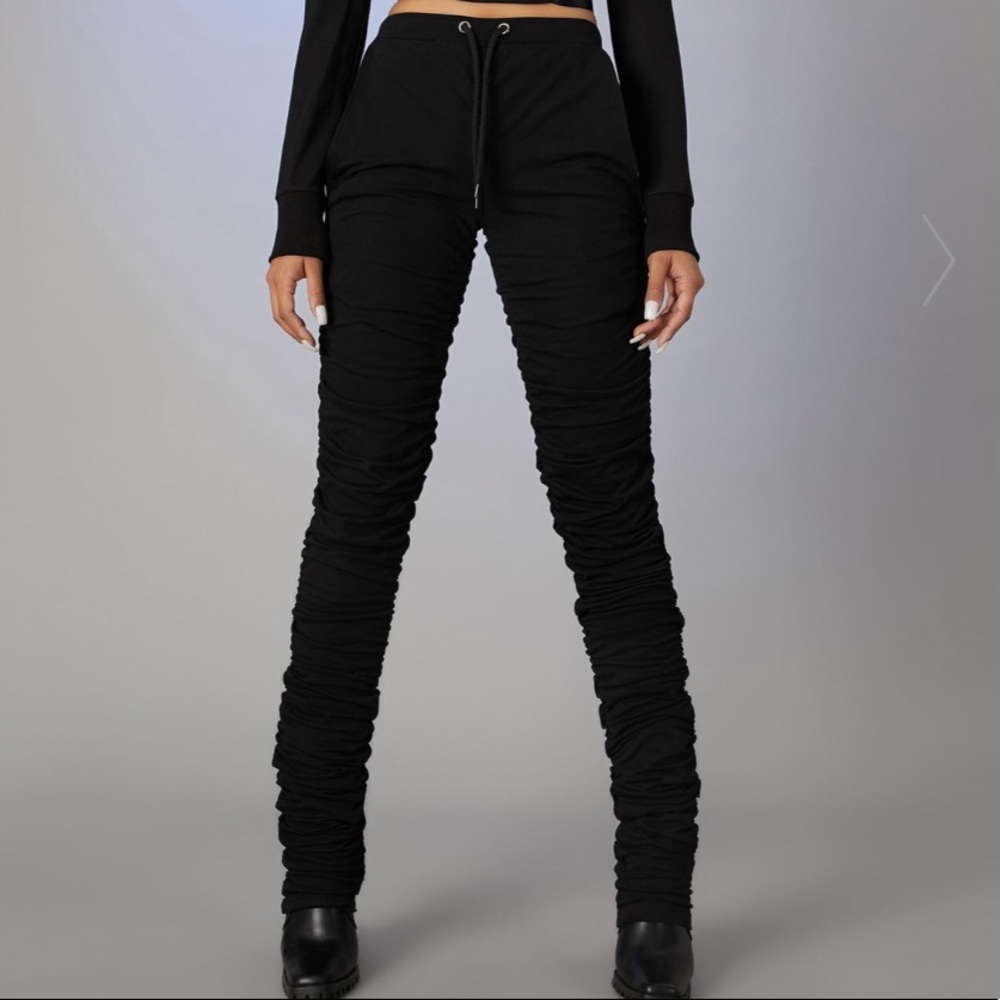 Dolls Kill Poster Grl Joggers